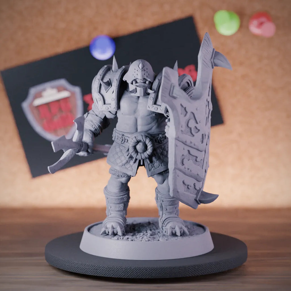 Orc 5e | DnD Warrior Brute Orc Miniature