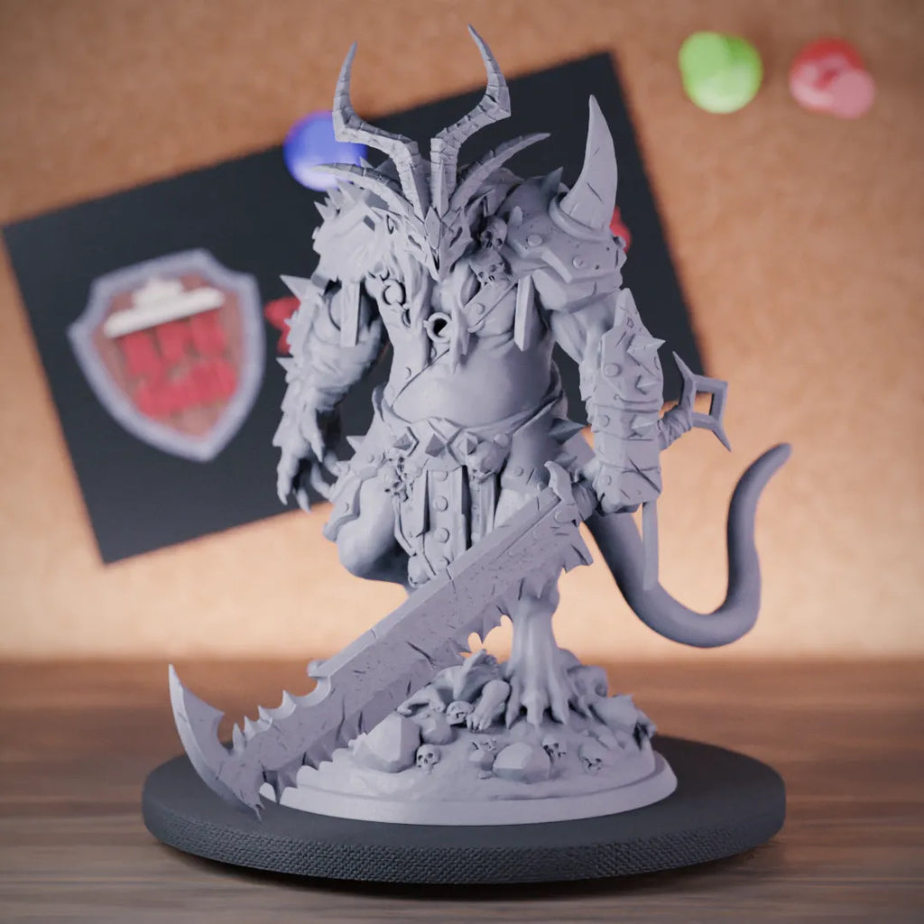 Ratmen 5e | DnD Ratmen Boss Warchief