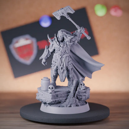 Vampire 5e | DnD Vampire Axe Fighter Miniature