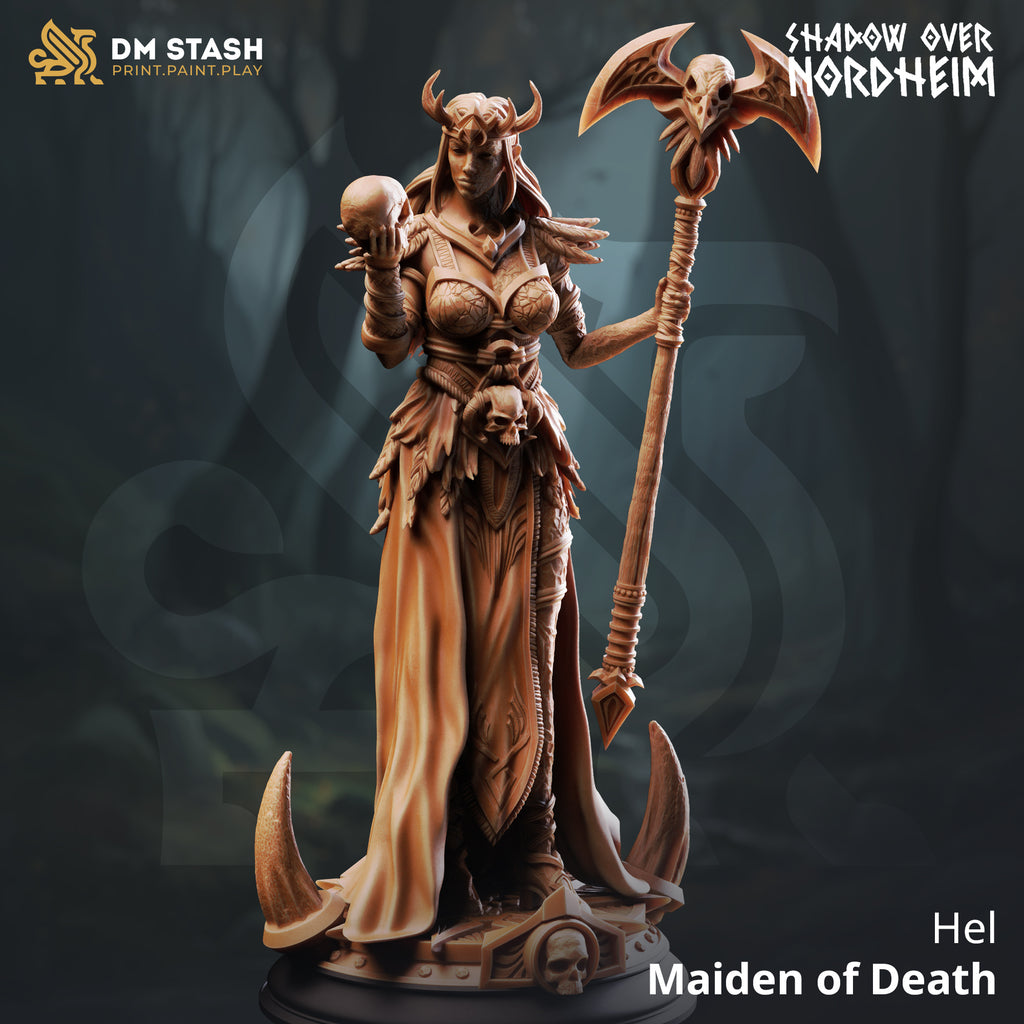 Shadow Over Nordheim Bundle | DnD Miniature Set | 32-75mm