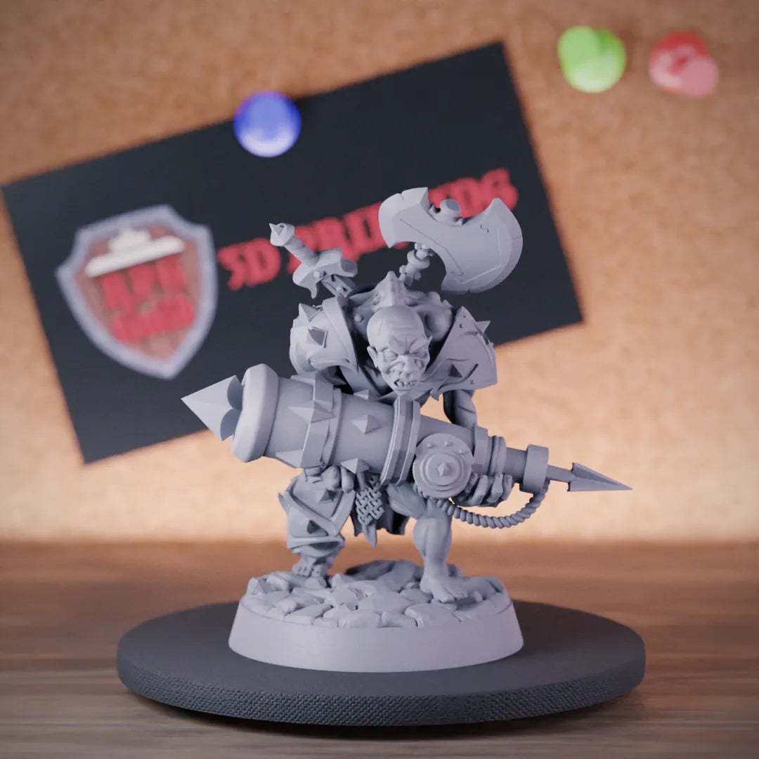 Orc 5e | DnD Orc Savage Artillery Miniature