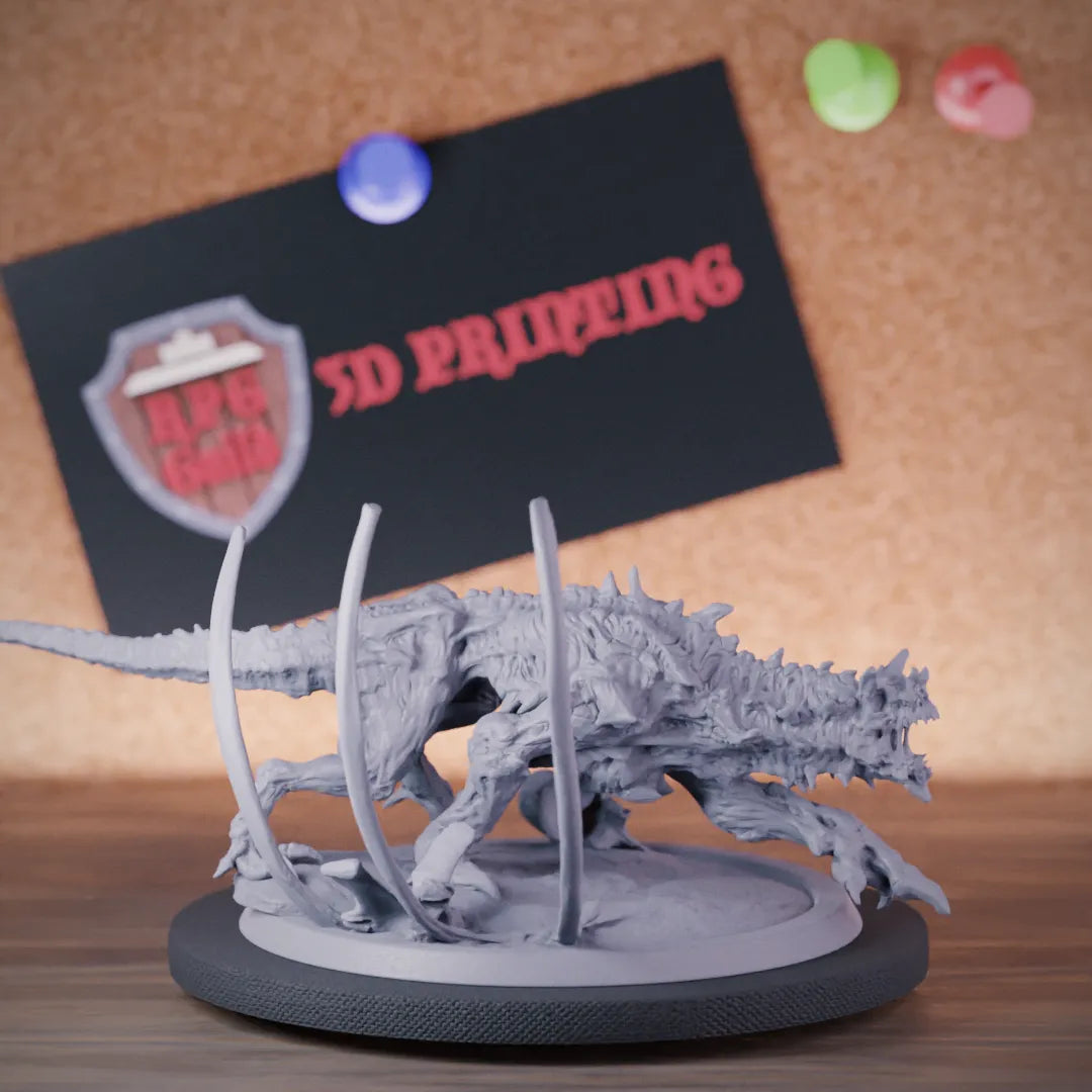 Fiend 5e | DnD Demon Hound Monster Miniature