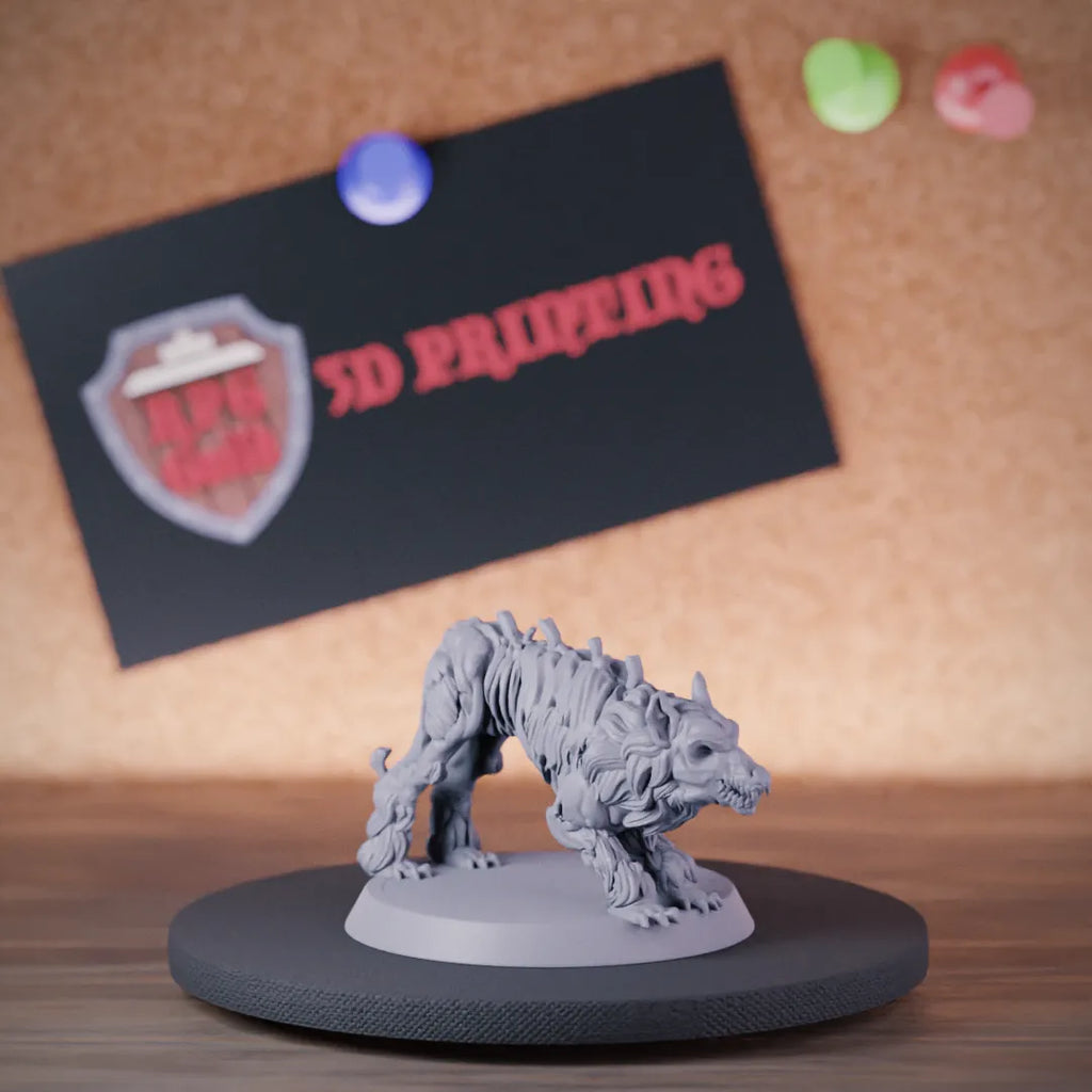 Fey 5e | DnD Fey Demon Hound Monster Miniature