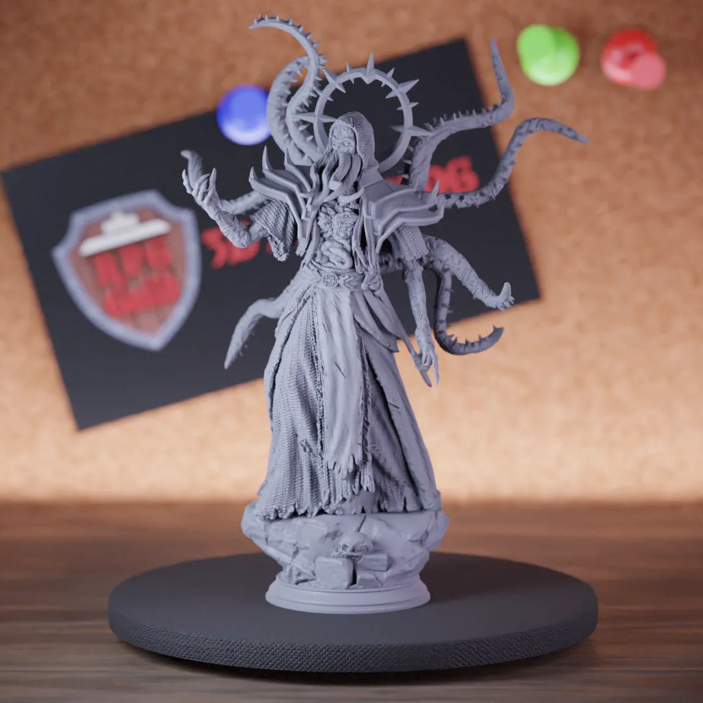 Mind Flayer 5e | DnD Mind Flayer Priest Monster Miniature