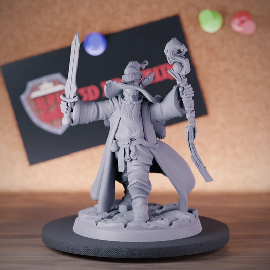 Wizard 5e | DnD Wizard Bladesinger Miniature