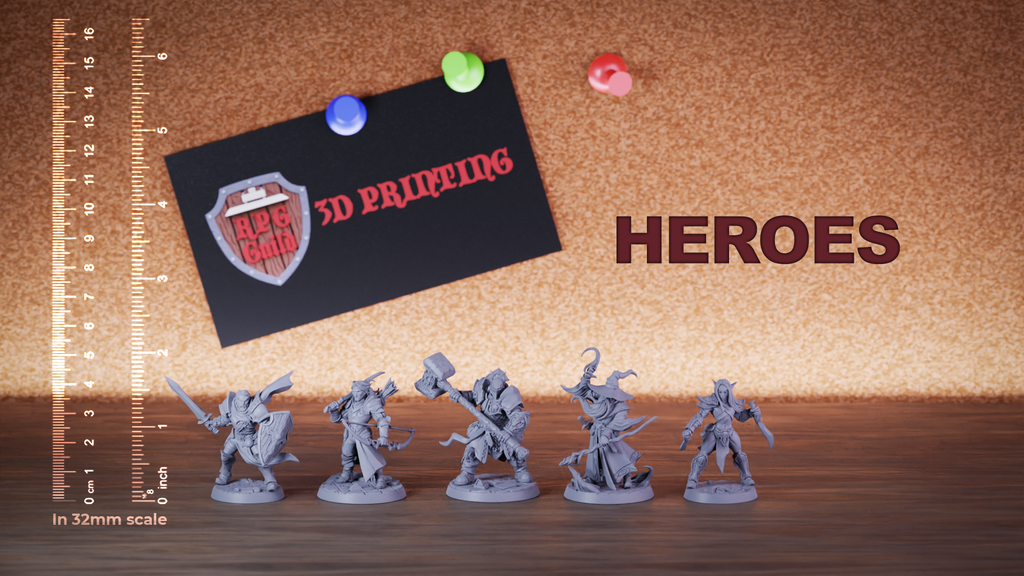 DnD 5e Starter Set | DM Essentials | 20 DnD Minis