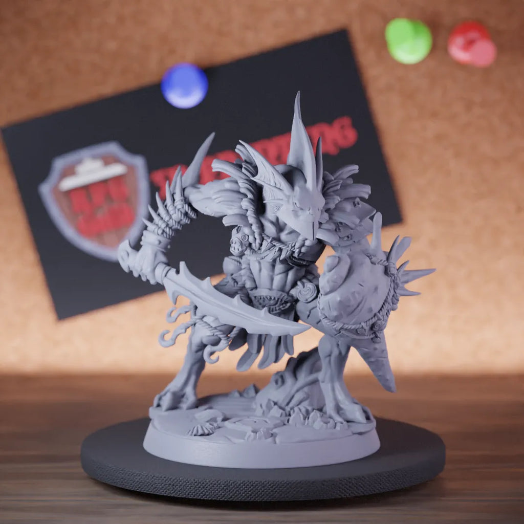 Sahuagin 5e | DnD Sahuagin Sea Defender Miniature