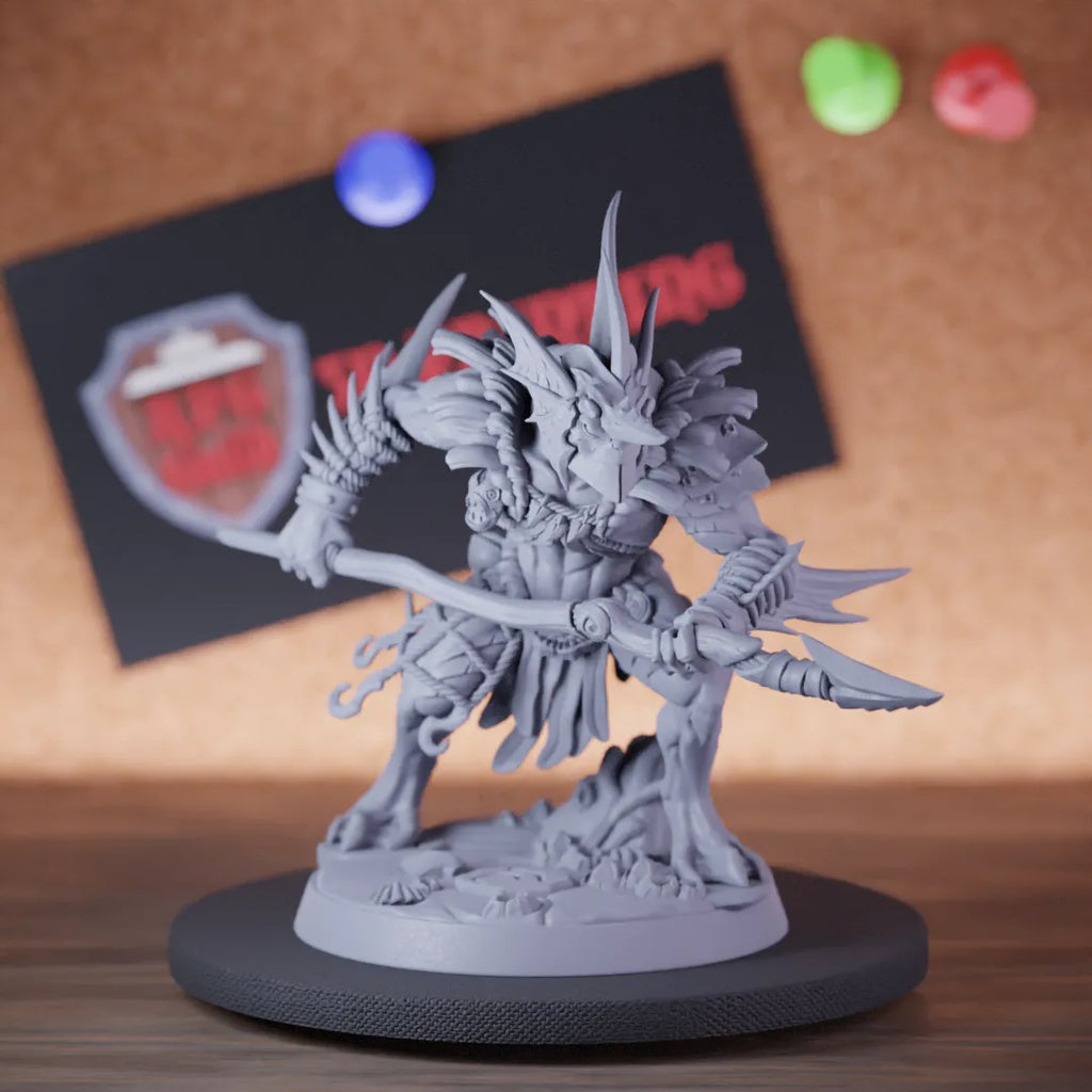 Triton 5e | DnD Sea Defender Underwater Triton Miniature