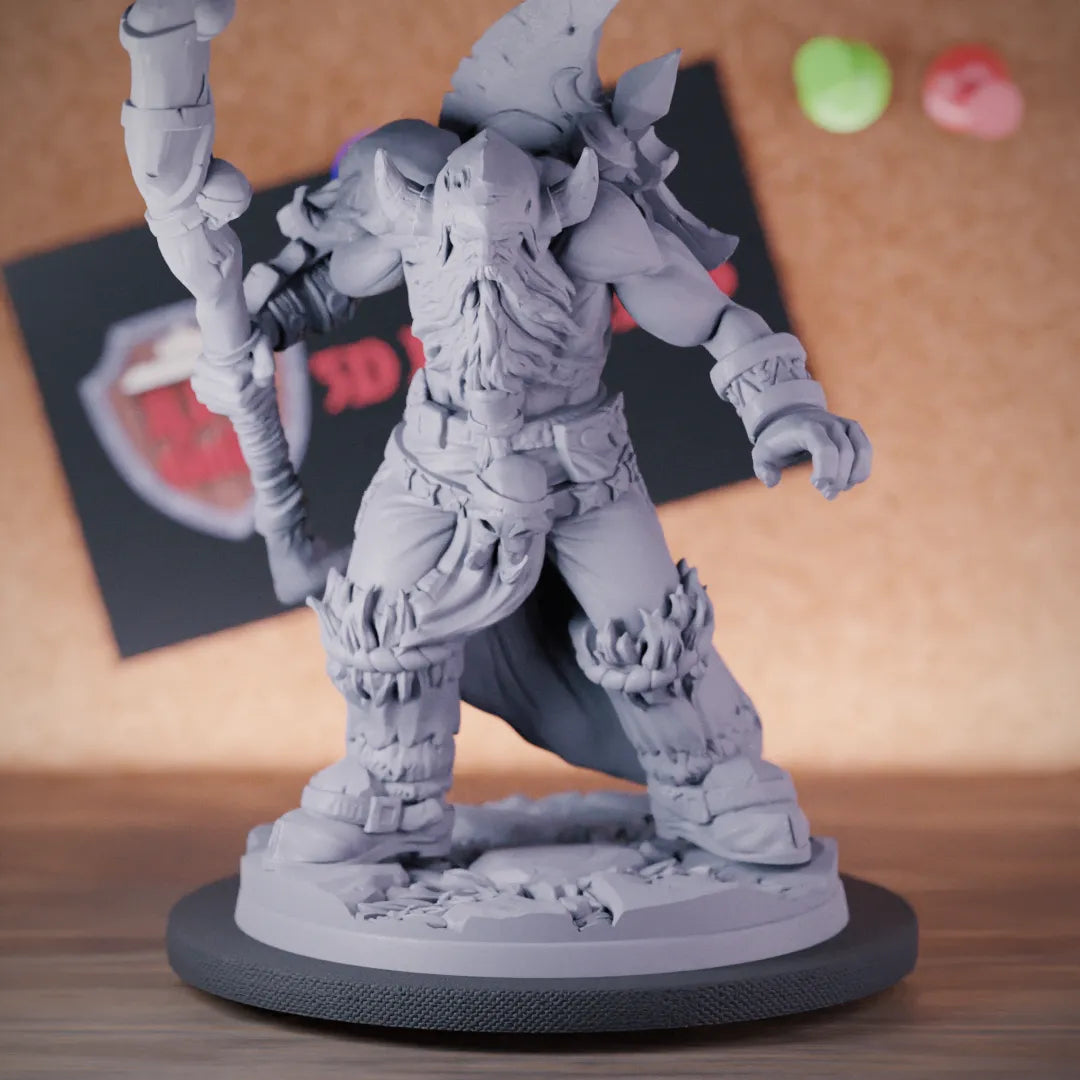 Hill Giant 5e | DnD Giant Warlord Boss Miniature