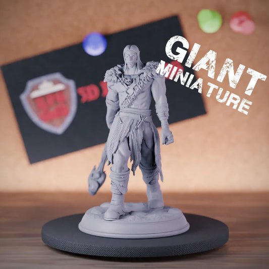 Hill Giant 5e | DnD Giant Warrior Monster Miniature