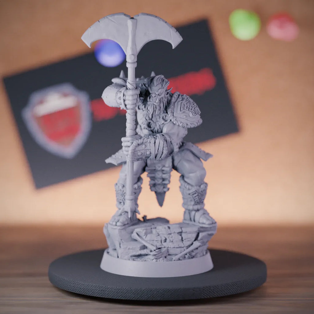 Bugbear 5e | DnD Bugbear Fighter Battlemaster Miniature