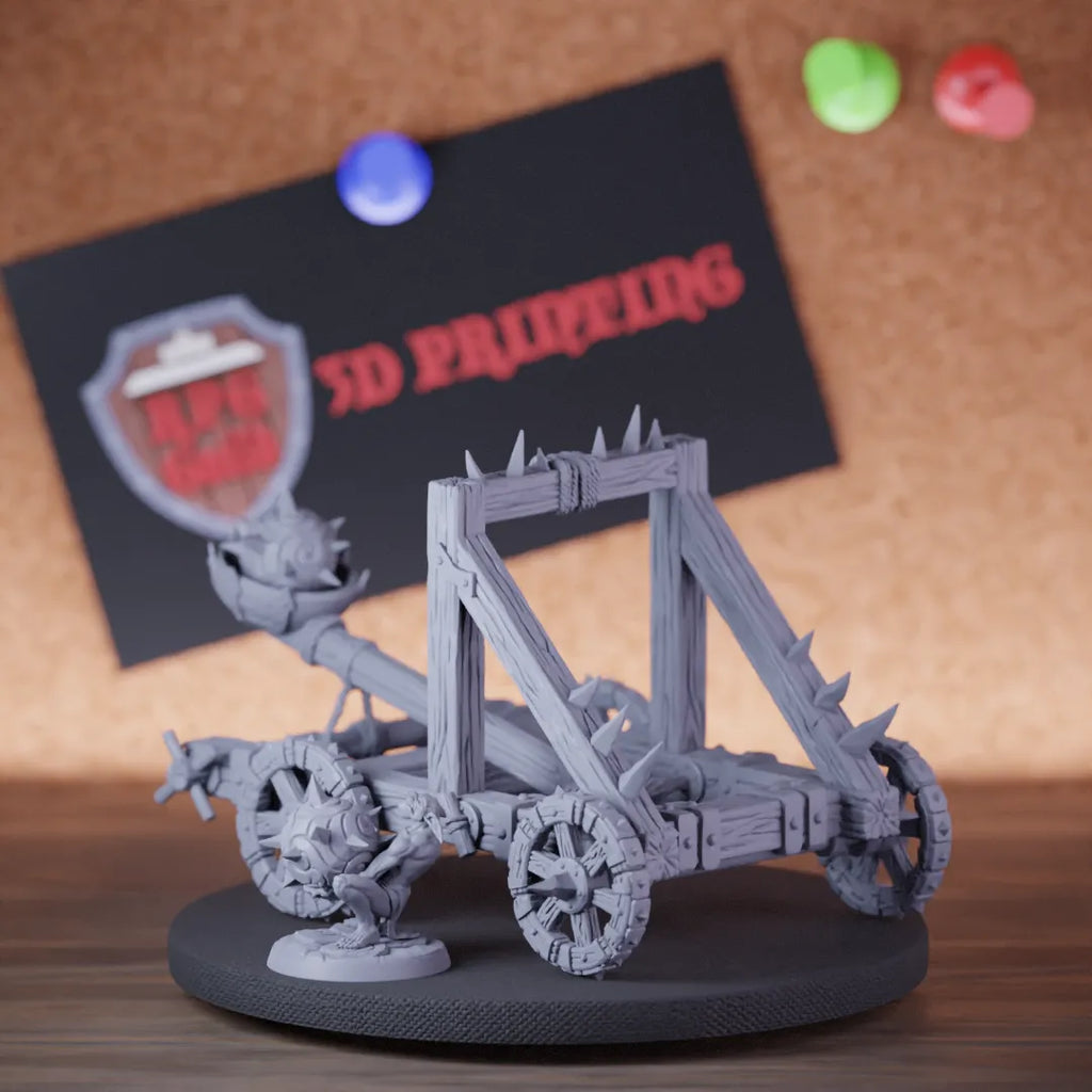Catapult 5e | DnD Hobgoblin Catapult Machine Miniature