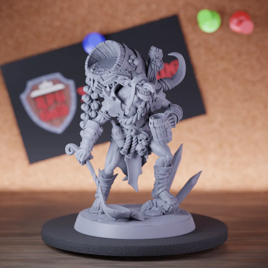 Hobgoblin 5e | DnD Hobgoblin Warrior Brewmaster Miniature