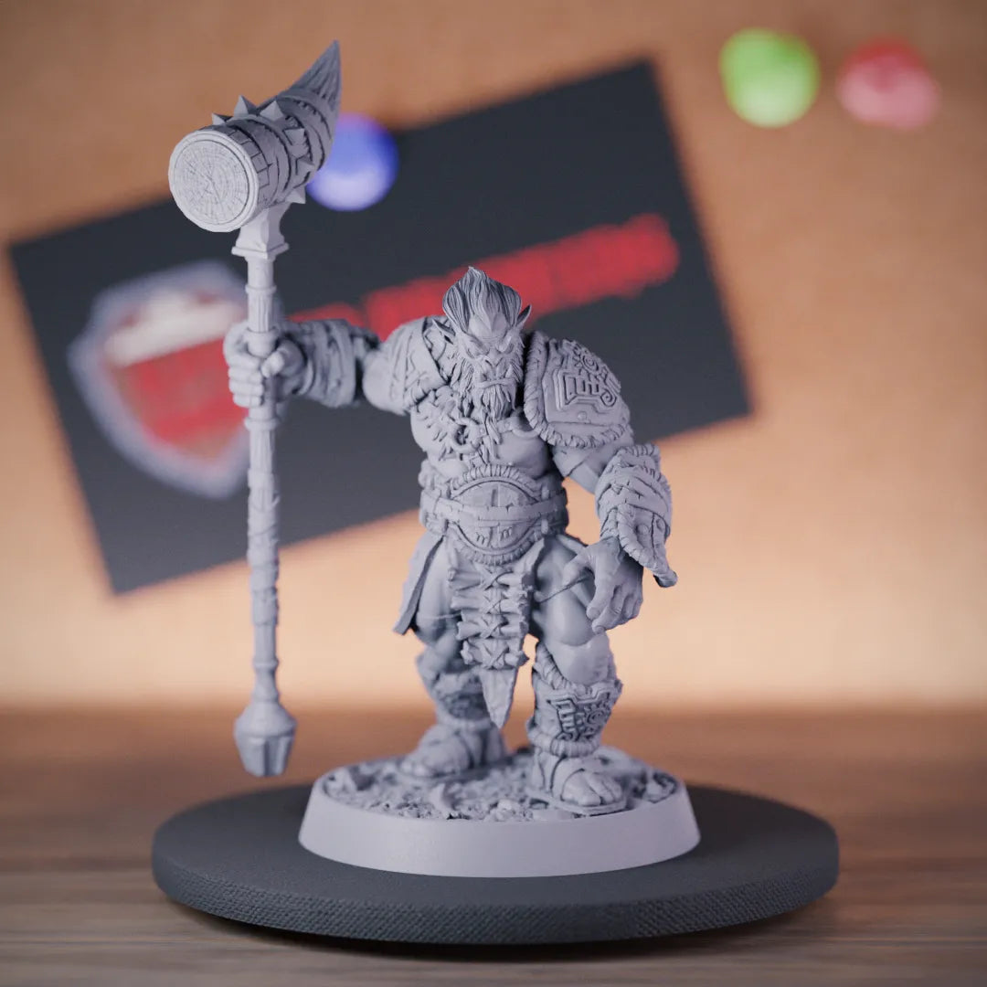 Bugbear 5e | DnD Bugbear Warhammer Warrior Miniature