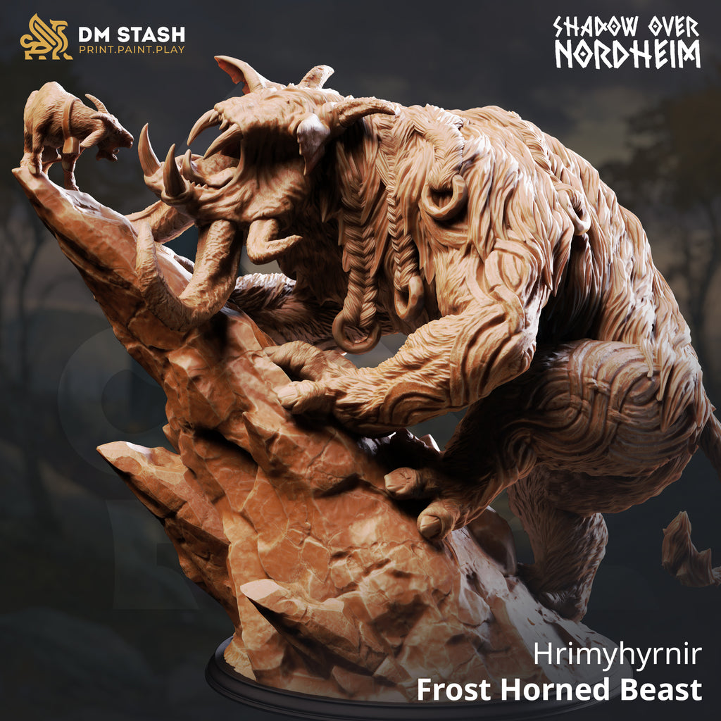 Shadow Over Nordheim Bundle | DnD Miniature Set | 32-75mm