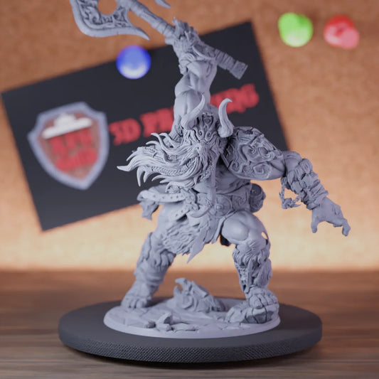 Frost Titan 5e | DnD Frost Titan Giant Miniature