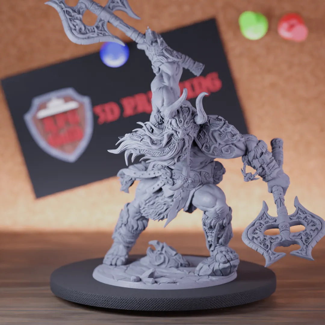 Frost Titan 5e | DnD Frost Titan Boss Miniature