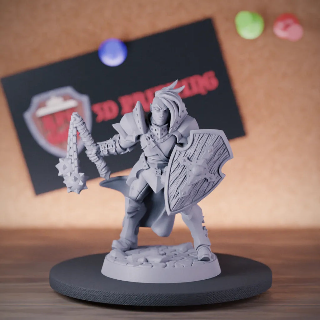 Fighter 5e | DnD Female Fighter Champion Human Miniature