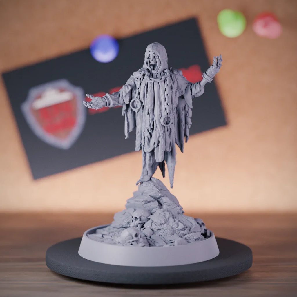 Wraith 5e | DnD Undead Monster Ghost Miniature