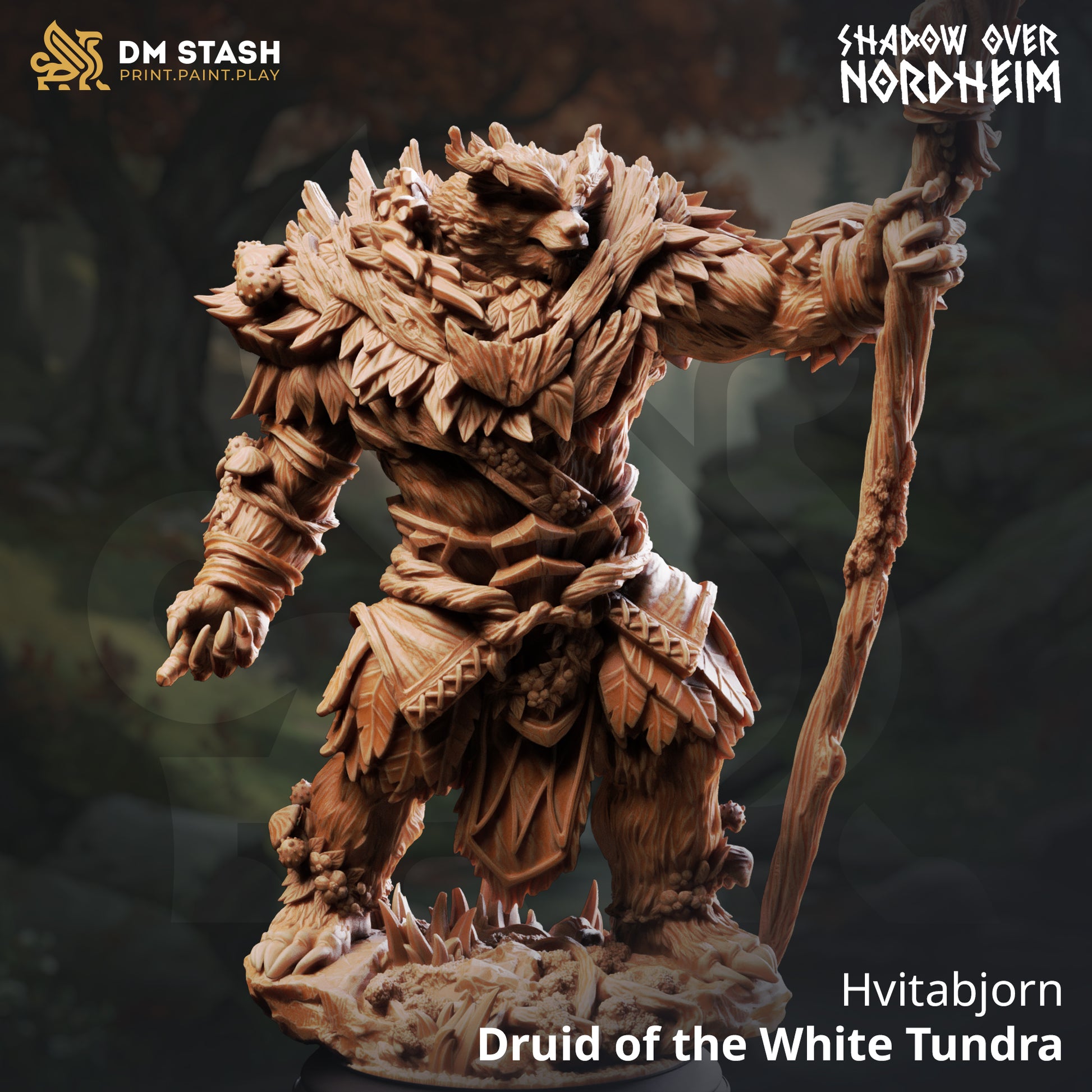 Shadow Over Nordheim Bundle | DnD Miniature Set | 32-75mm