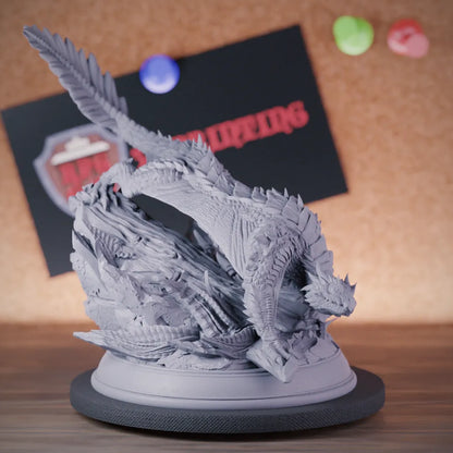 Lizard 5e | DnD Lizard Big Beast Miniature 