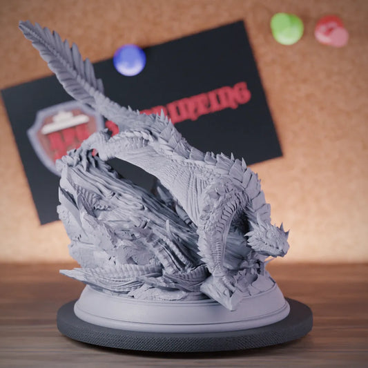 Lizard 5e | DnD Lizard Big Beast Miniature 