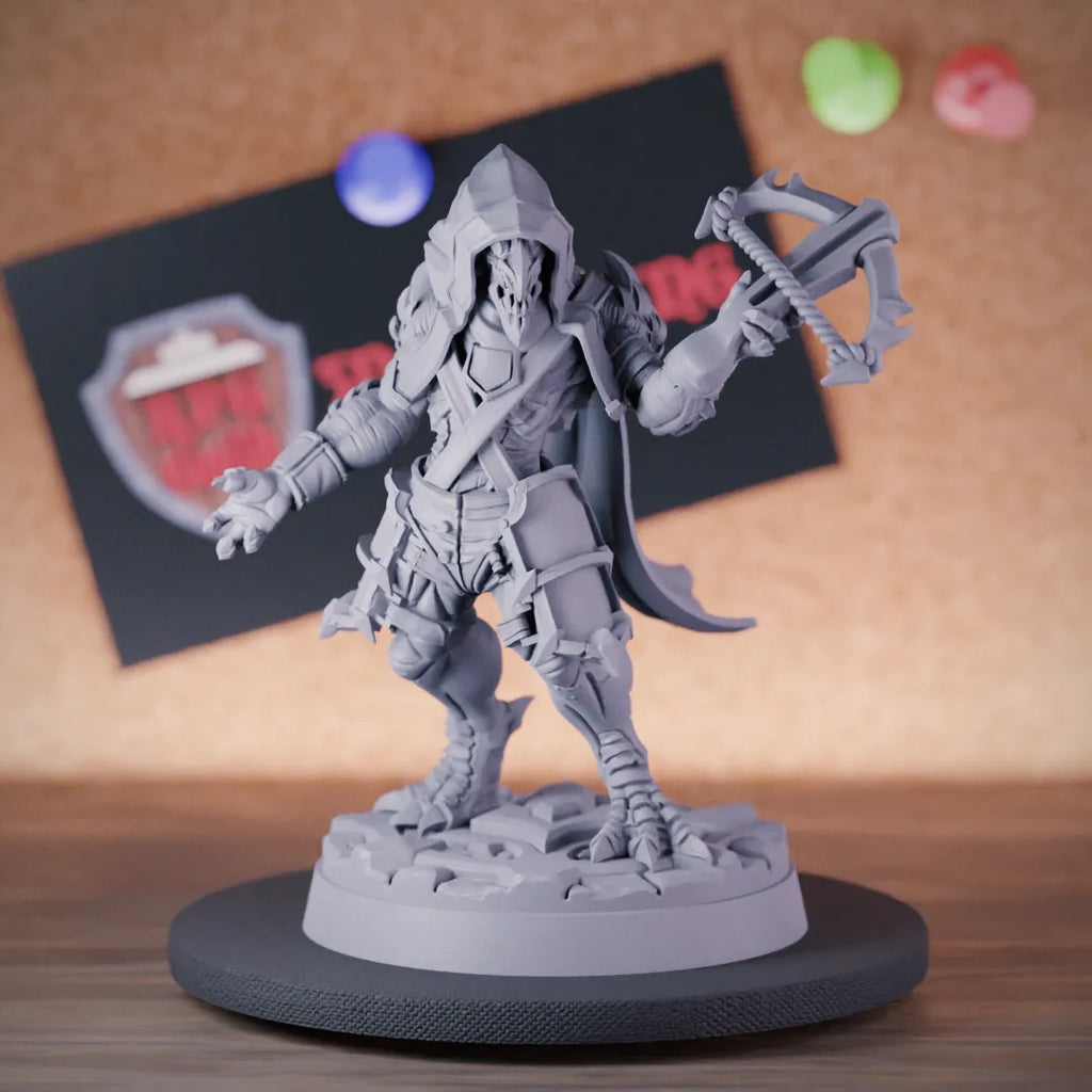 Dragonborn 5e | DnD Dragonborn Rogue Thief Miniature