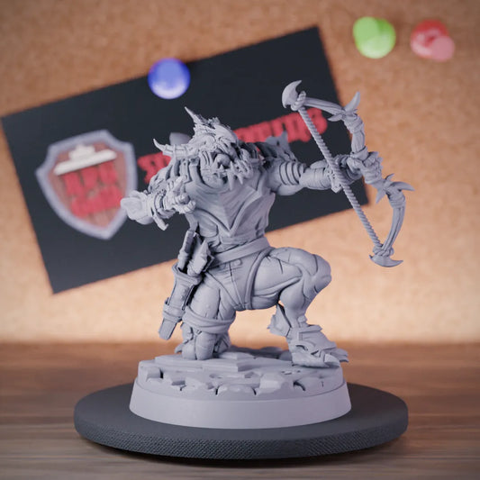 Dragonborn 5e | DnD Ranger Gloom Stalker Miniature