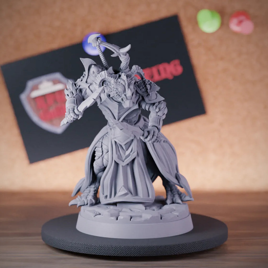 Dragonborn 5e | DnD Ranger Monster Slayer Miniature