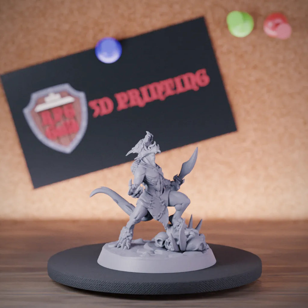 Kobold 5e | DnD Kobold Icewind Monster Miniature