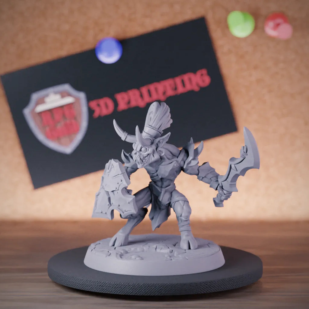 Imp 5e | DnD Imp Fiend Warrior Demon Miniature