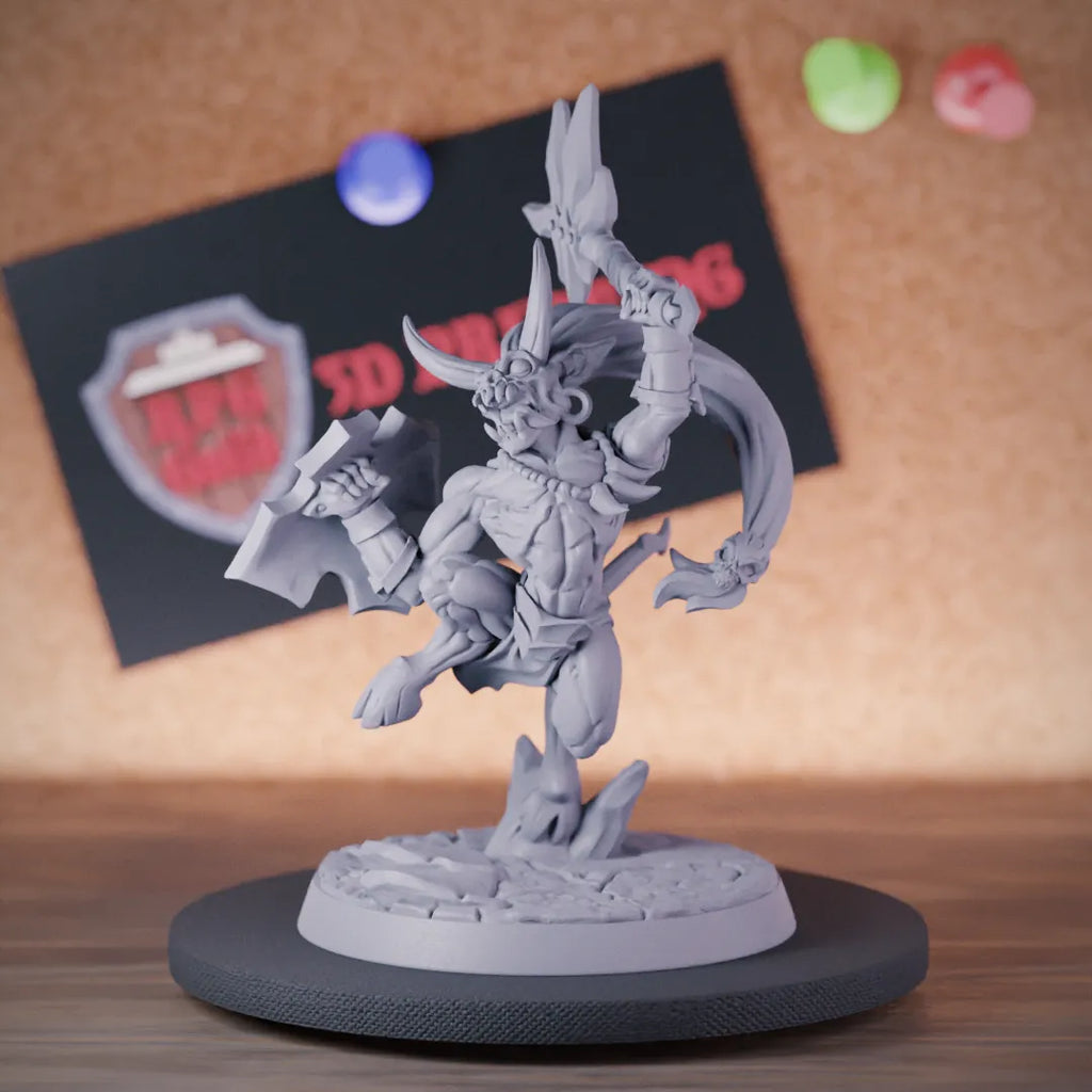 Imp 5e | DnD Imp Fiend Fighter Demon Miniature