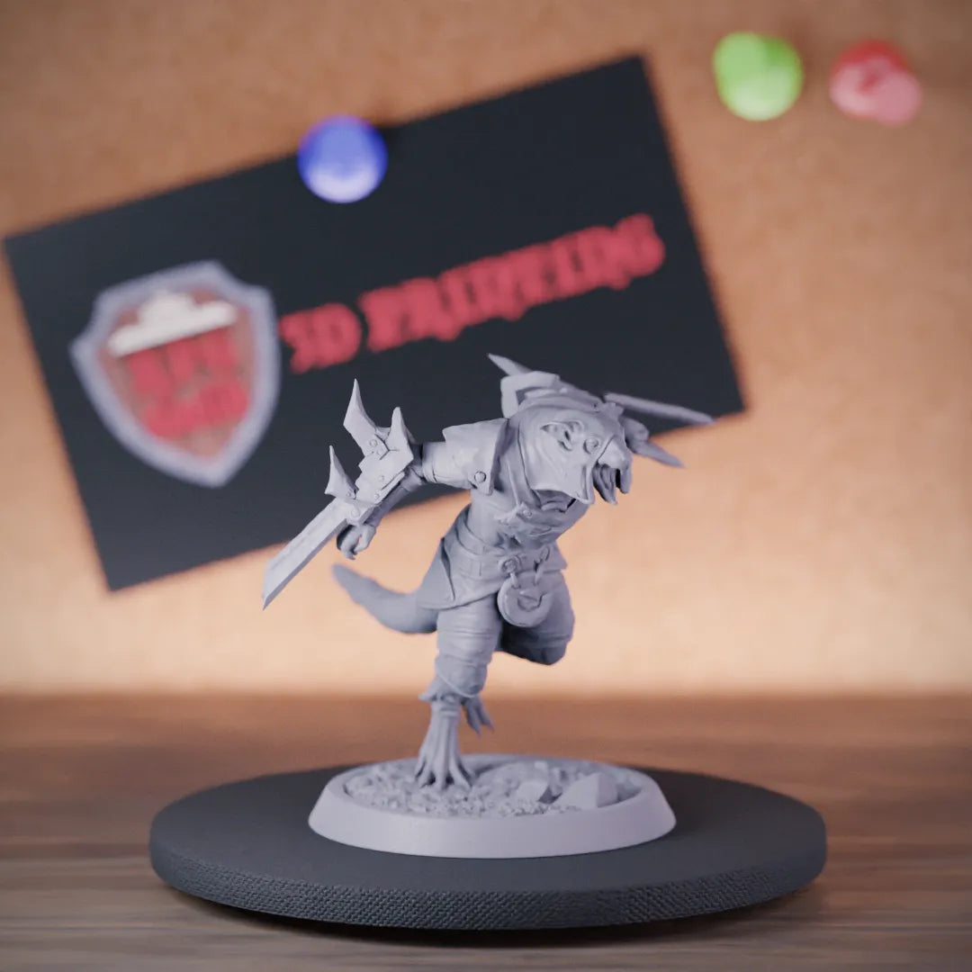 Ratmen 5e | DnD Rat Rogue Miniature