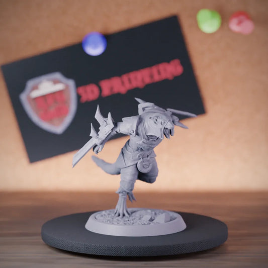 Ratmen 5e | DnD Rat Rogue Miniature