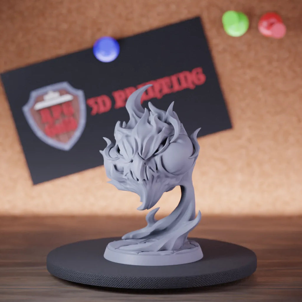 Fire Elemental 5e | DnD Elemental Evil Spirit Miniature