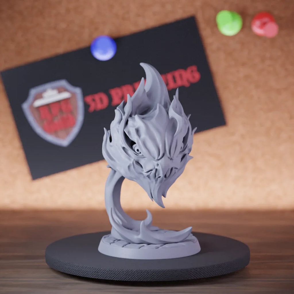 Fire Elemental 5e | DnD Fire Elemental Spirit Miniature