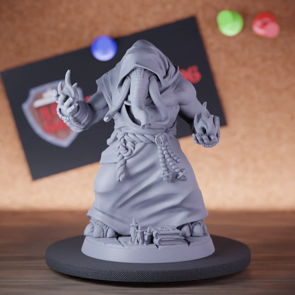 Loxodon 5e | DnD Loxodon Cleric Warlock Miniature