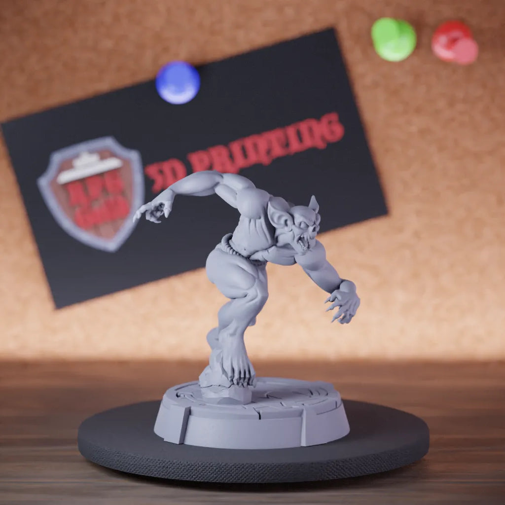 Vampire 5e | DnD Undead Beast Monster Miniature