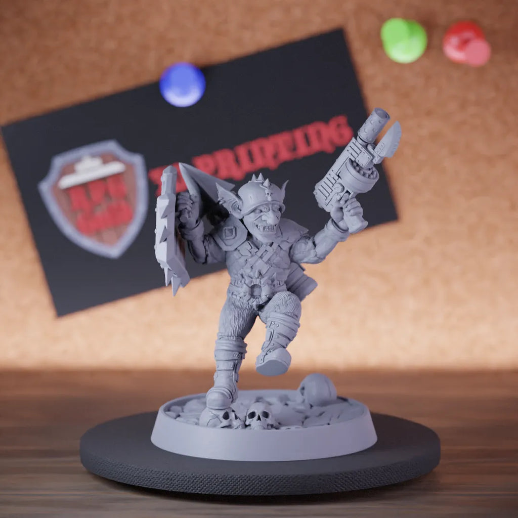Goblin 5e | DnD Defender Gunslinger Miniature