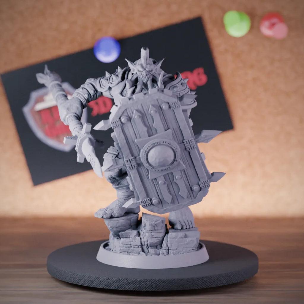 Ogre 5e | DnD Ogre Defender Miniature
