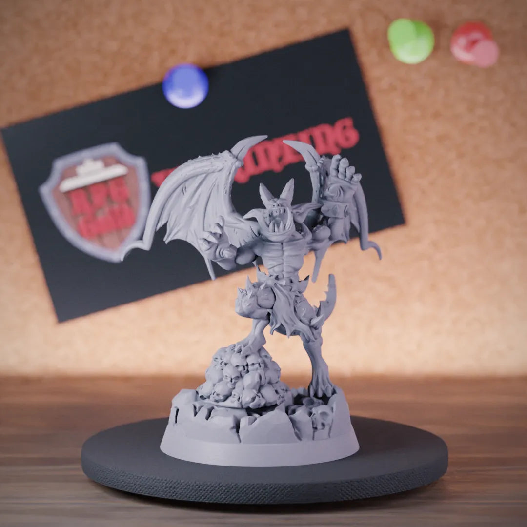 Imp 5e | DnD Imp Cackler Fiend Miniature | RPG Guild