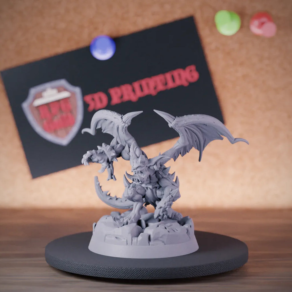 Undead 5e | DnD Undead Imp Fiend Miniature