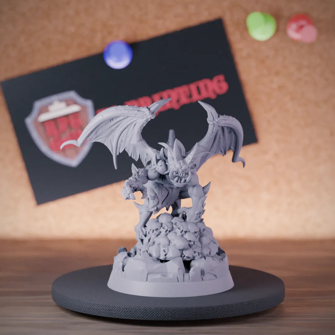 Imp 5e | DnD Imp Skull Demon Miniature 