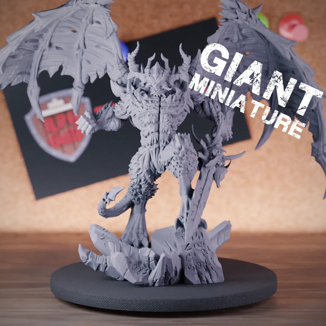 Demon 5e | DnD Demon Diablo Prince Miniature