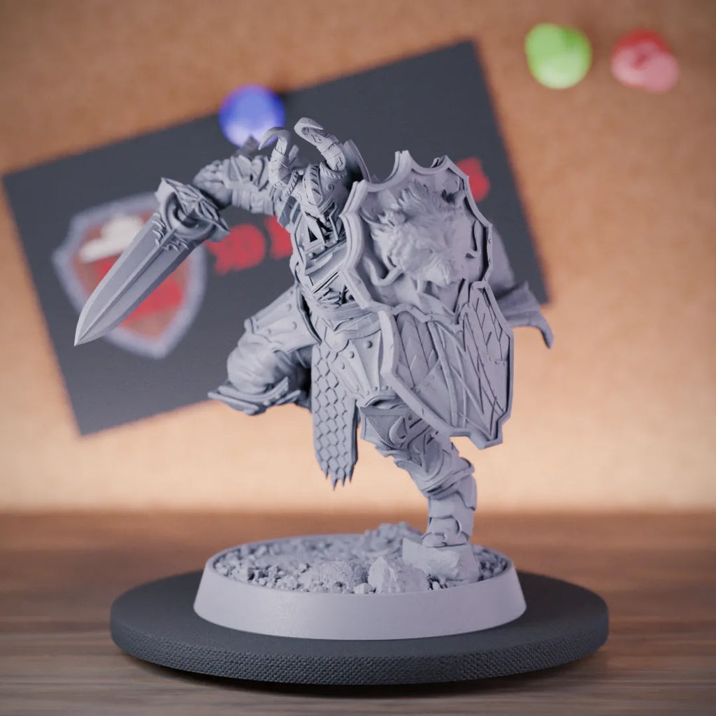 Paladin 5e | DnD Paladin Holy Fighter Miniature