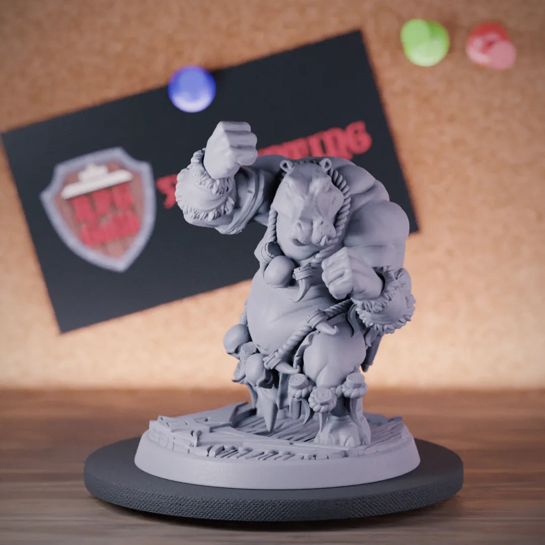 Giff 5e | DnD Giff Monk Brute Miniature