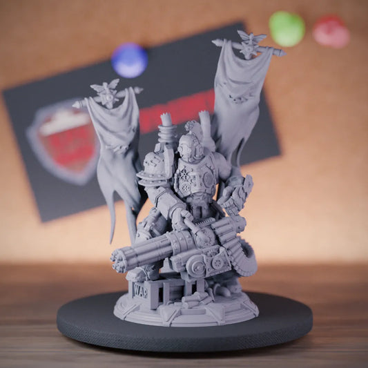 Construct 5e | DnD Construct Battle Machine Miniature