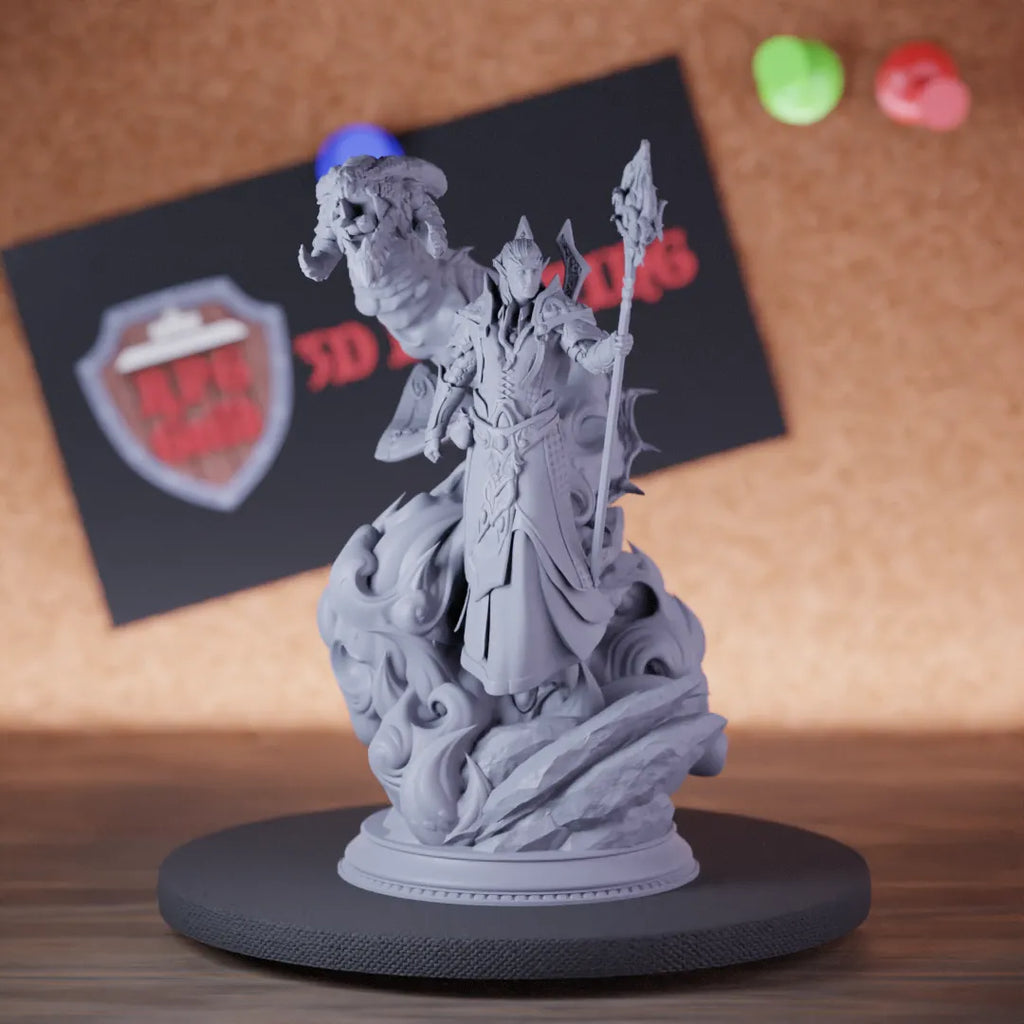 Elf 5e | DnD Elf Sorcerer Dragon Miniature