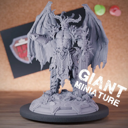 Demon 5e | DnD Demon Lord Archdevil Miniature