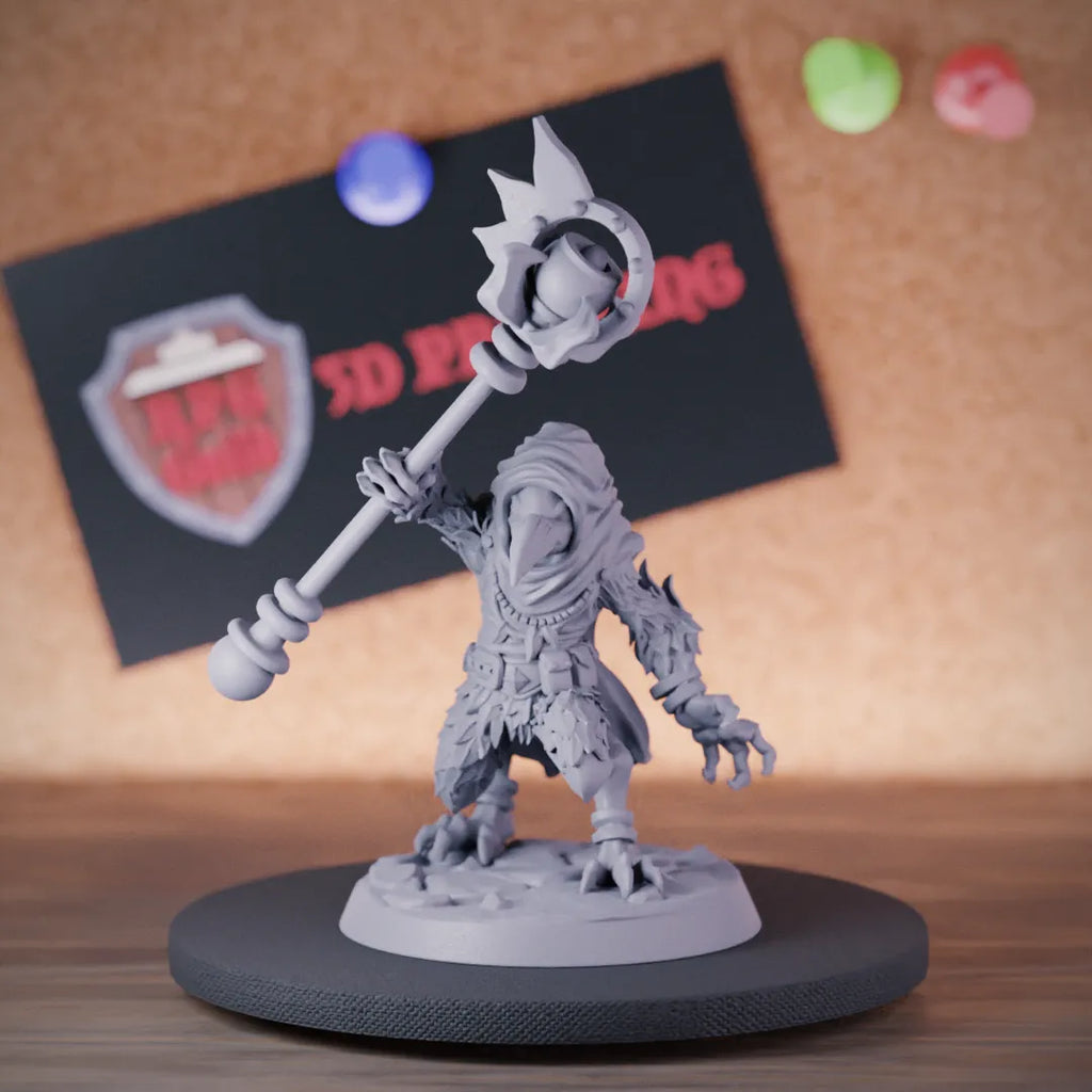 Kenku 5e | DnD Kenku Wizard Summoner Miniature